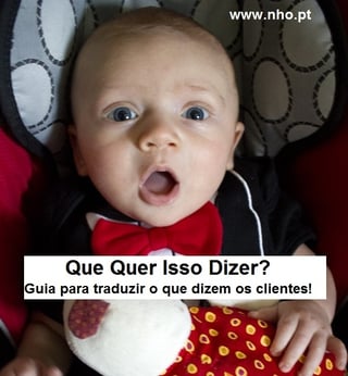 o que dizem os clientes