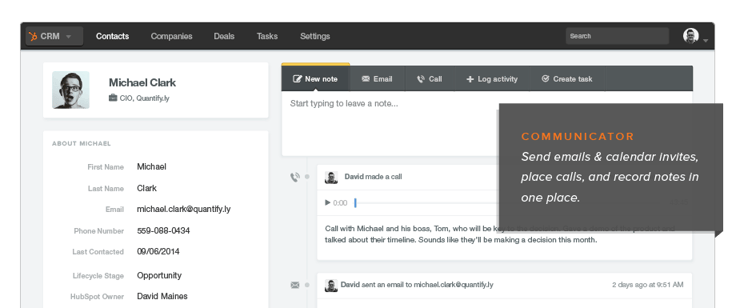 Software de vendas e crm