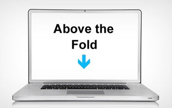 A importância do Above the Fold no Design do Site