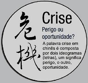 PERIGO E OPORTUNIDADE