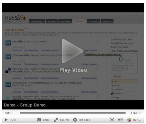 HubSpot - O Formula 1 Para o Marketing da Sua Empresa