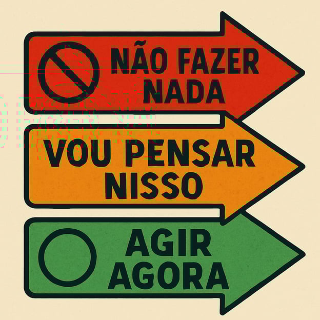 1 No Fazer Nada2 Vou Pensar Nisso3 Agir Agora-1
