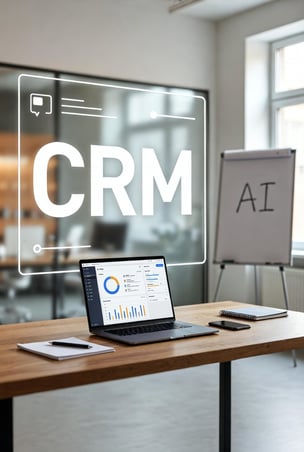 crm antes da ia fundacoes