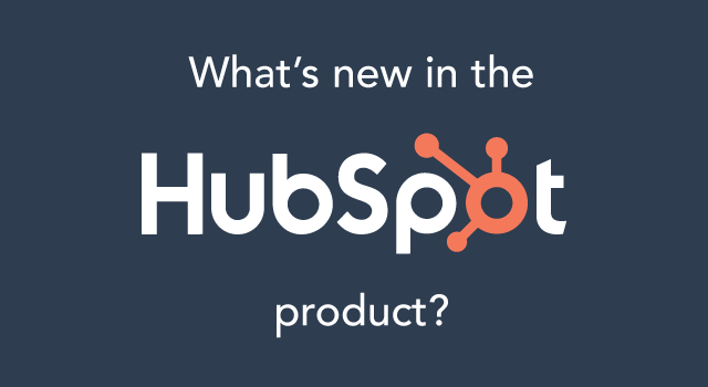 Novidades HubSpot 2018